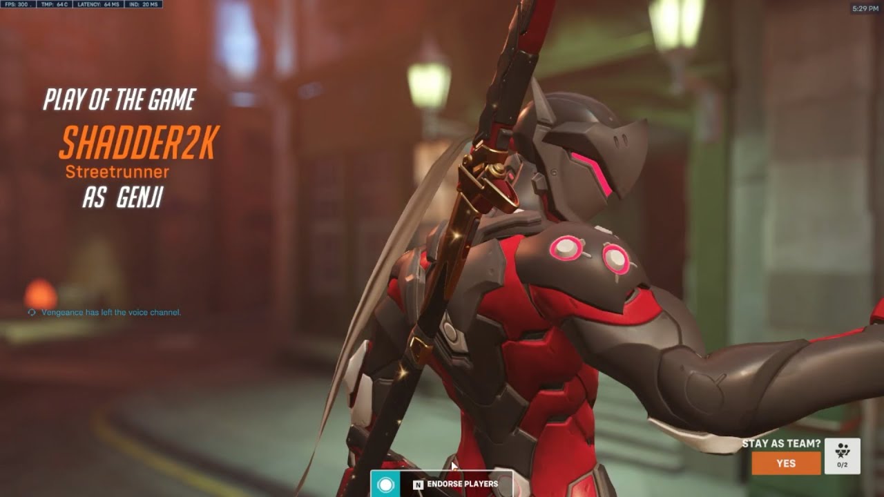 Overwatch 2 Literally The Most Dominant Genji Gameplay Ever By Shadder2k -51 Elims-