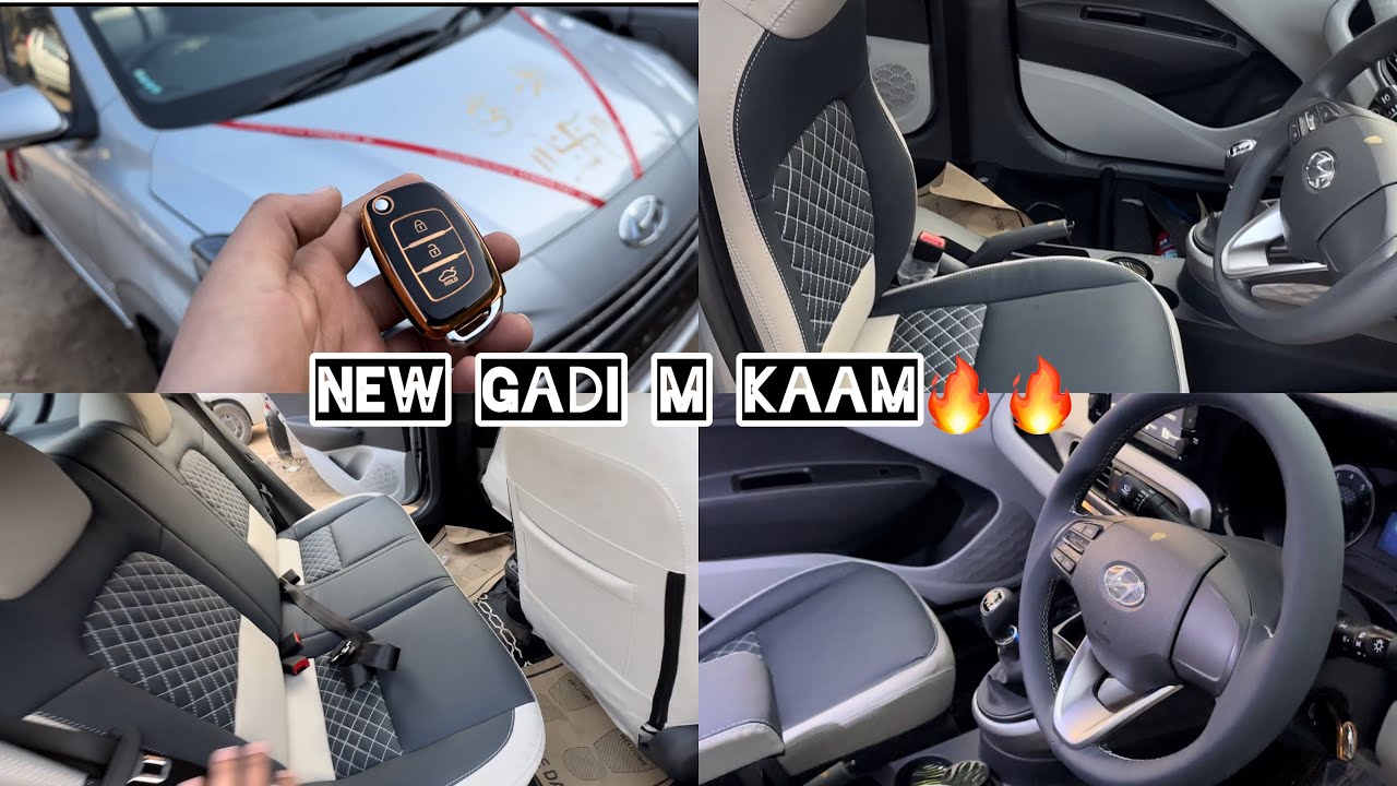 Interior modifications of Hyundai I10😍😍 || I10 Nios Interior modified Modified Hyundai Nios❤❤