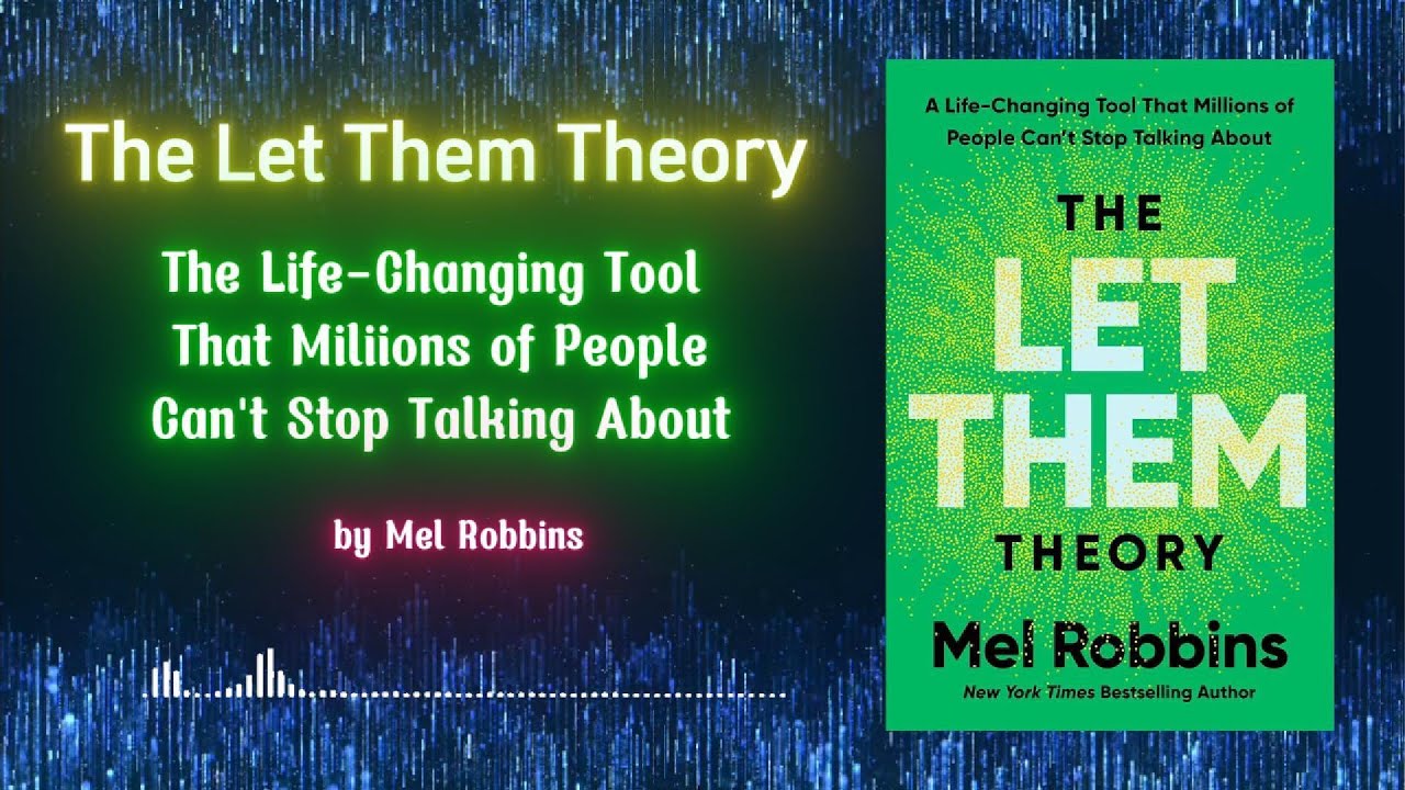 THE LET THEM THEORY By Mel Robbins | Book Summary in English