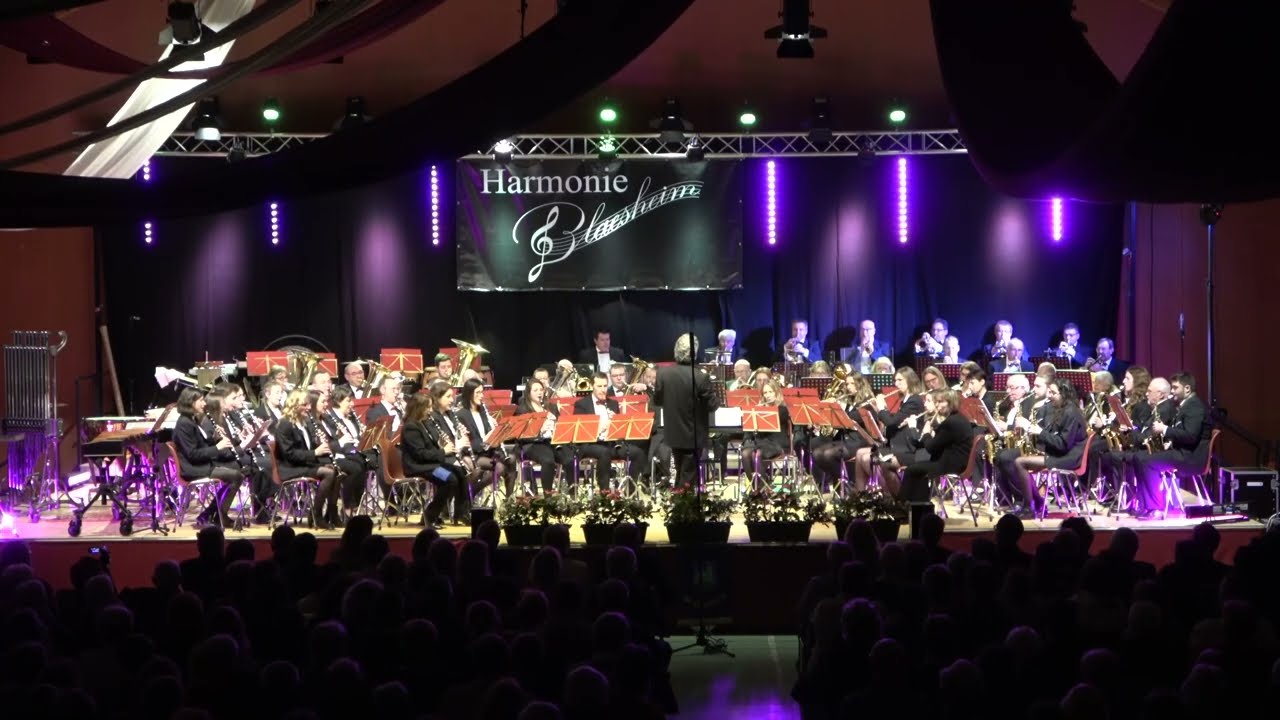 ROSENDUFT - Peter Schad - HARMONIE BLAESHEIM - Direction Roger Halm