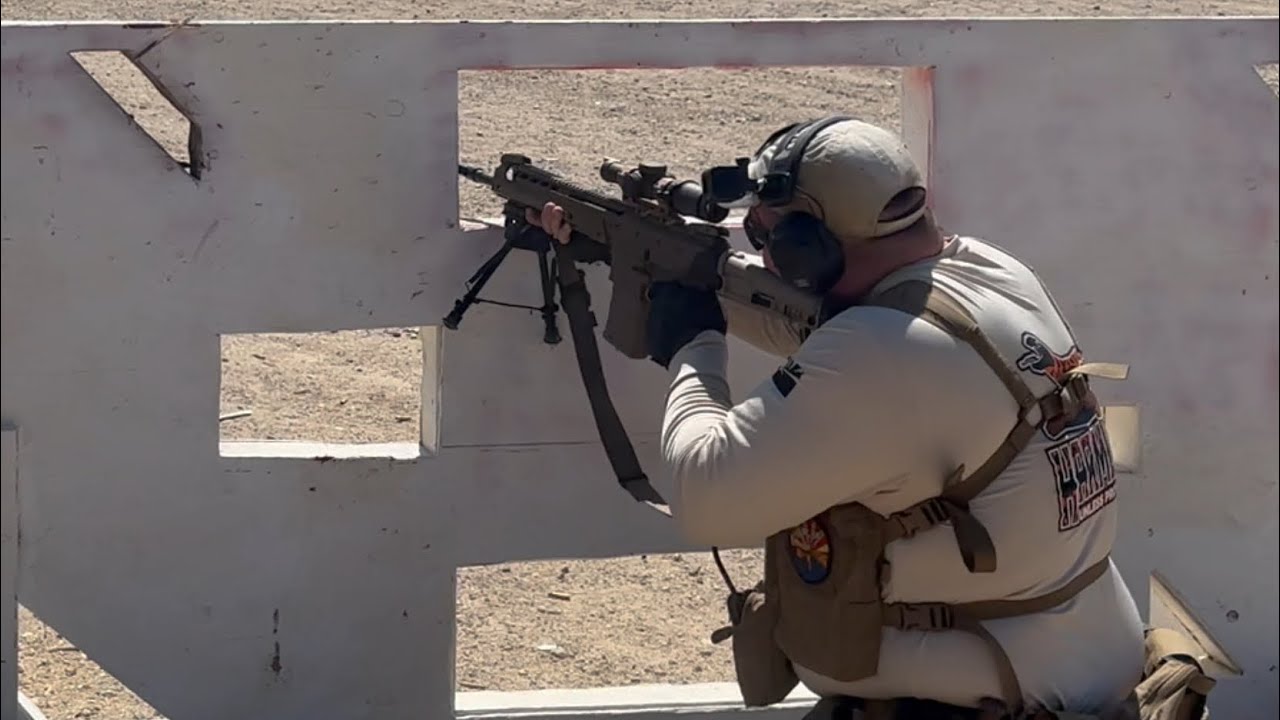 JAKL-10 at InRangeTV’s High Desert Brutality- Heavy Rifle Division 