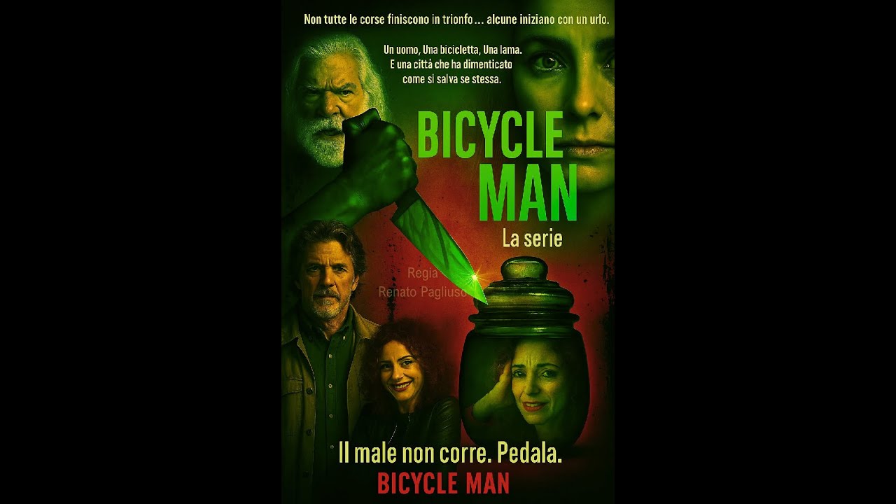 Bicycle Man la serie regia Renato Pagliuso
