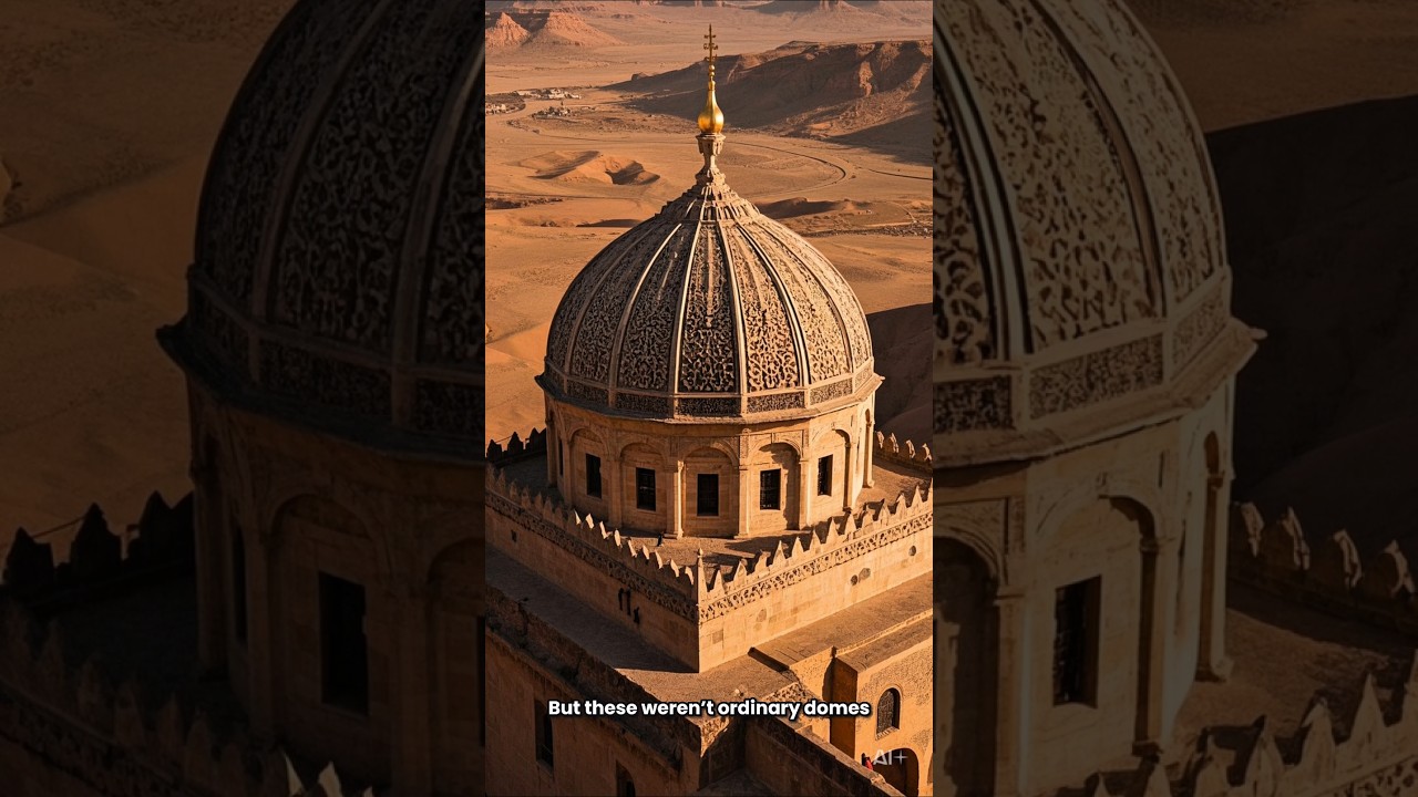 How Muslims Stored Ice in the Desert 1,000 Years Ago #AncientTechnology #IslamicGoldenAge #Yakhcha