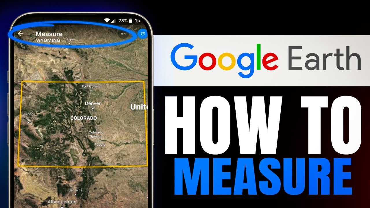 Как выполнять измерения в приложении Google Earth (пошаговое руководство)