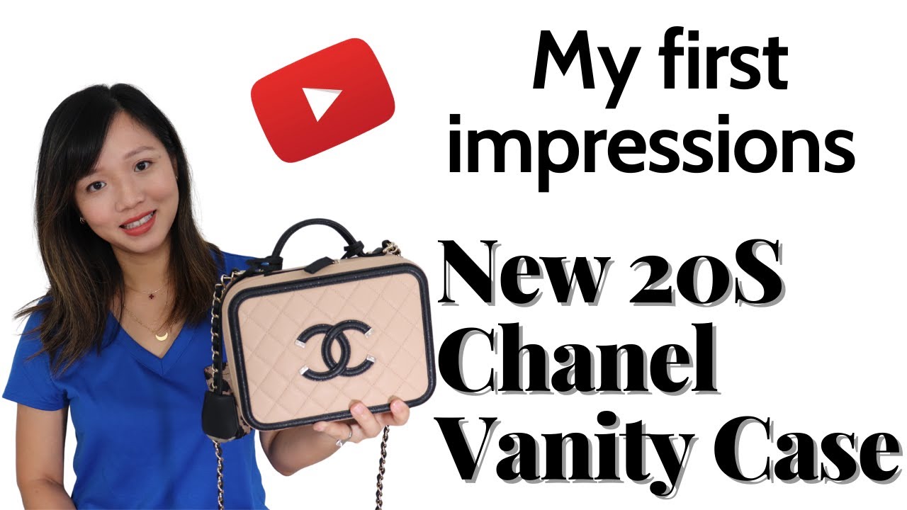 Chanel Vanity Case 2020 First Impressions, What Fits & Size Comparison