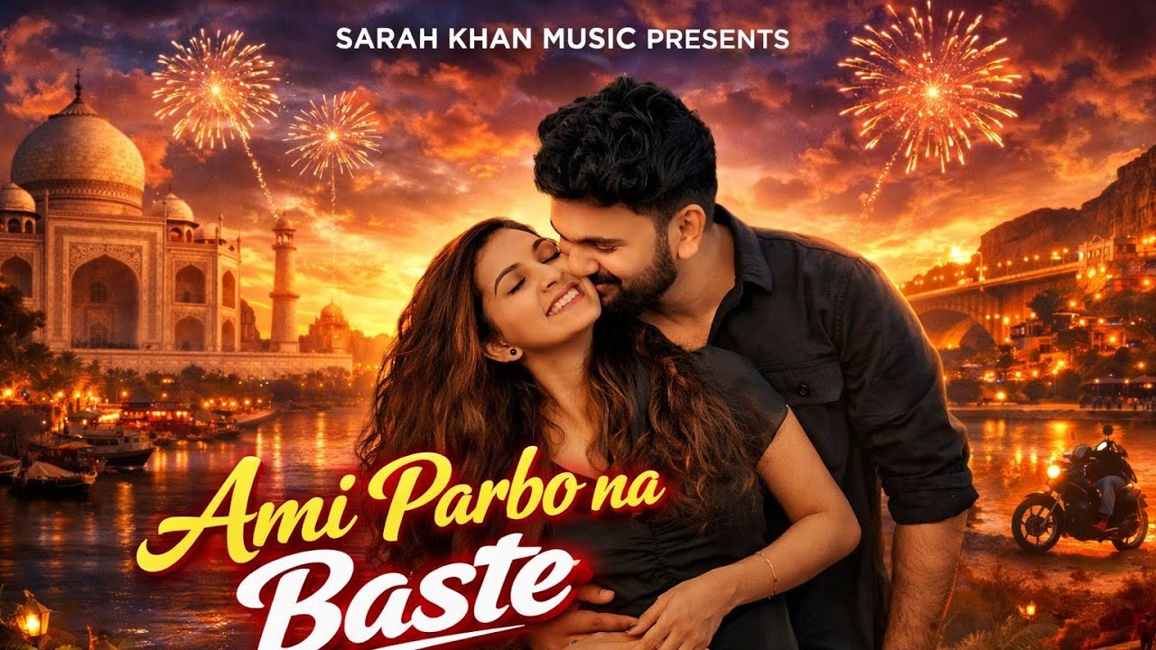 AMI PARBO NA BASTE New Bangla Romantic Heart touching Song Sarah Khan Music 