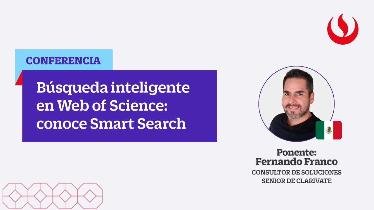 Búsqueda inteligente en Web of Science: conoce Smart Search