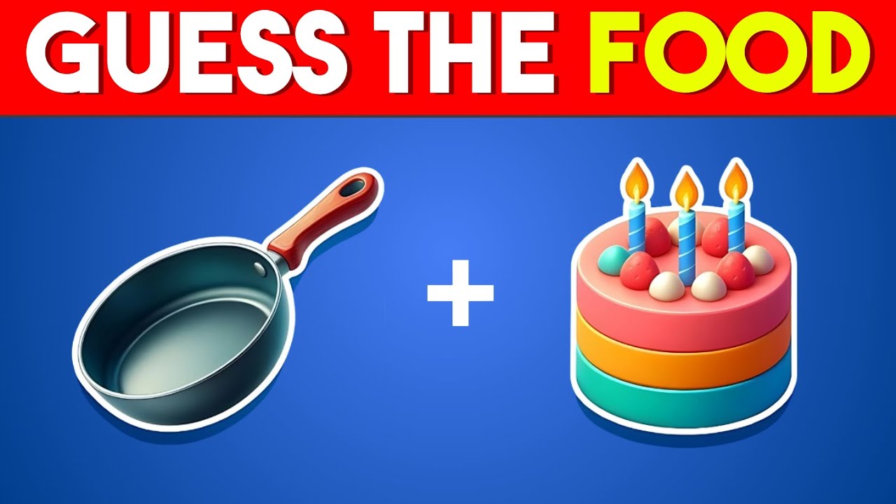 Can You Guess The Food By Emoji? 🍔🥤 Quiz Ninja