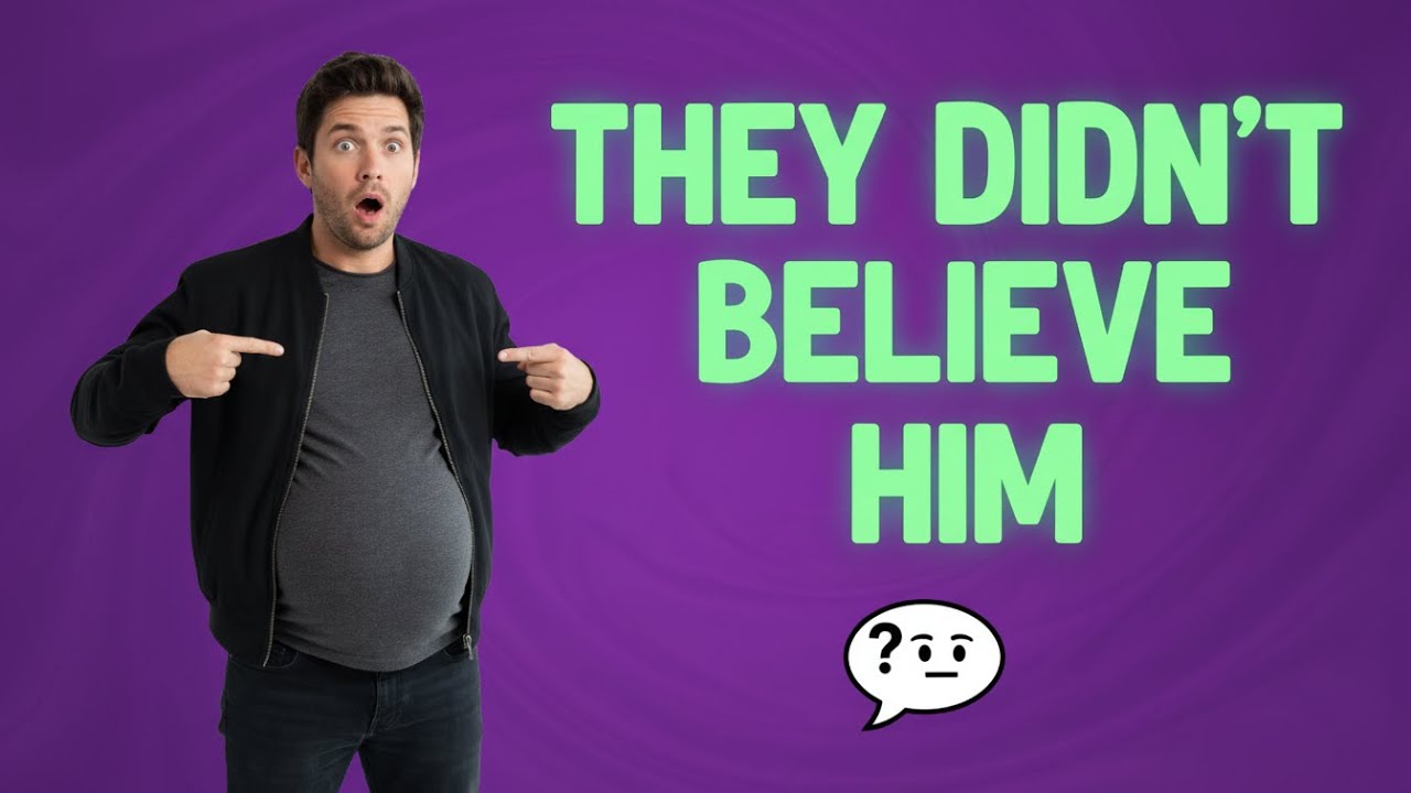 The Man Who Got Pregnant… With His Own Startup Idea