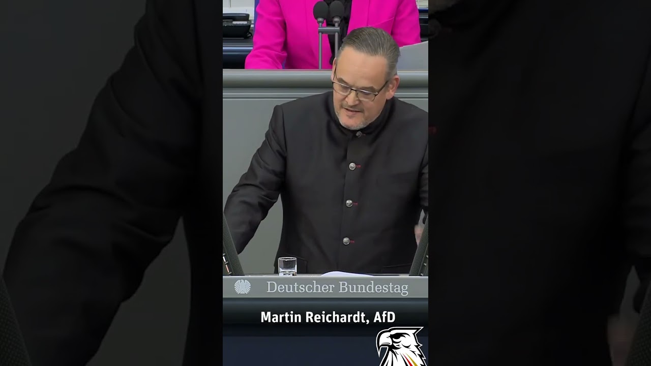 Poseł AfD Martin Reichardt ostro krytykuje Saskię Esken (SPD)!