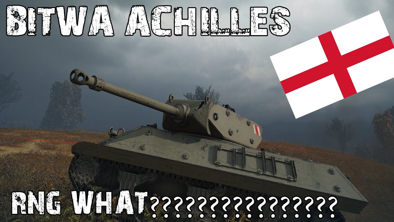 Achilles - Bitwa z niesamowitym RNG | World of Tanks