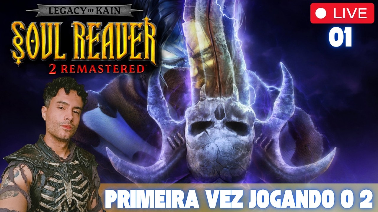 Legacy of Kain: Soul Reaver 2 - Remastered Parte 01