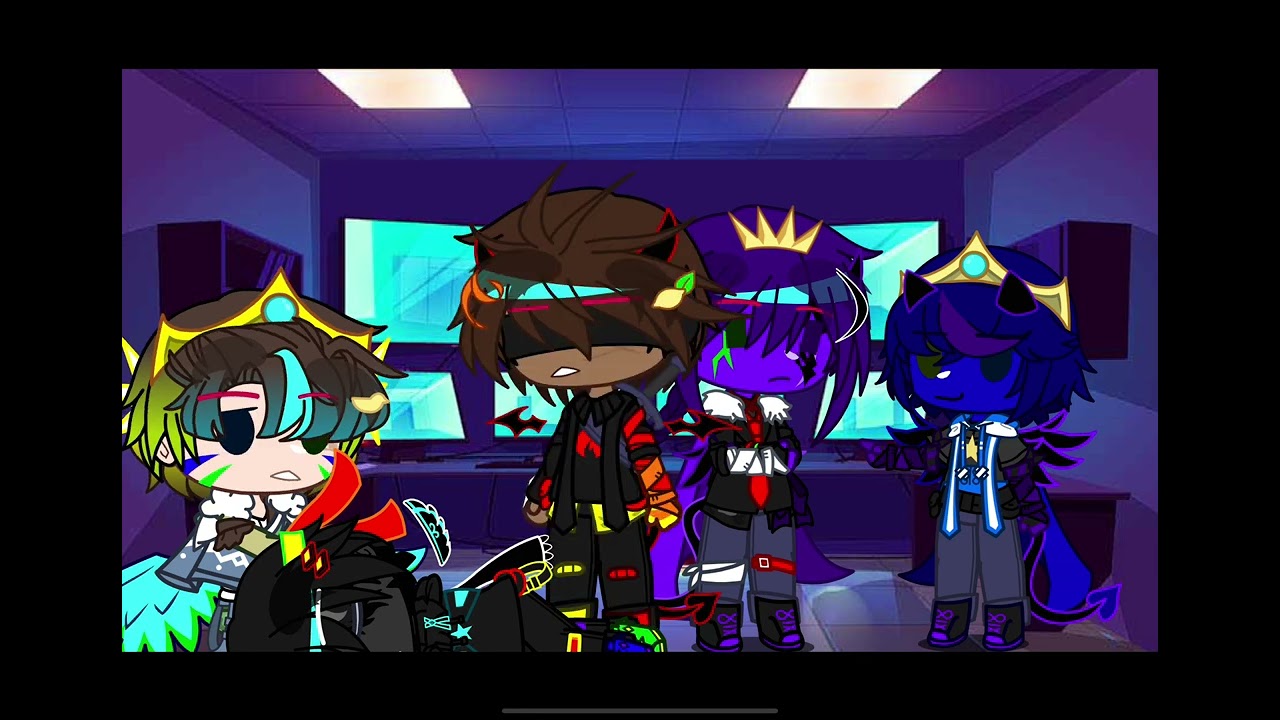 UU protags go to school // part 1 // lazy // sorry if the song don’t fit