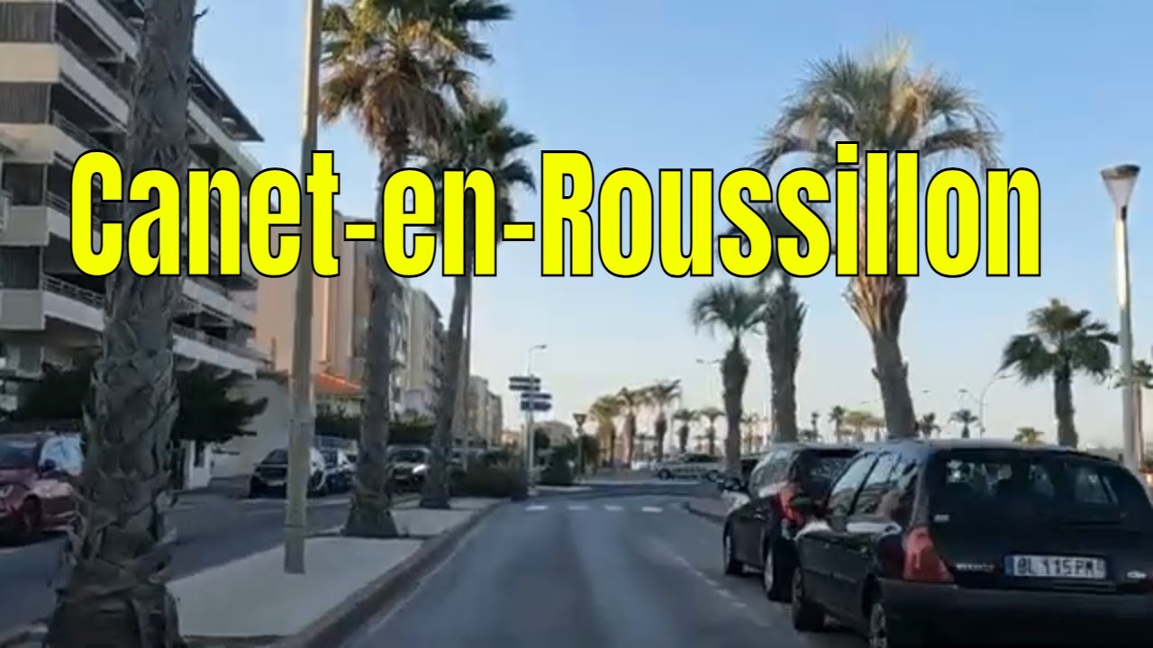 Canet-en-Roussillon Plage - Driving- French region