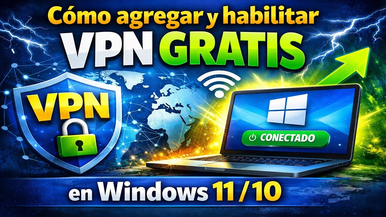 EL MEJOR VPN GRATIS (ACTUALIZADO)