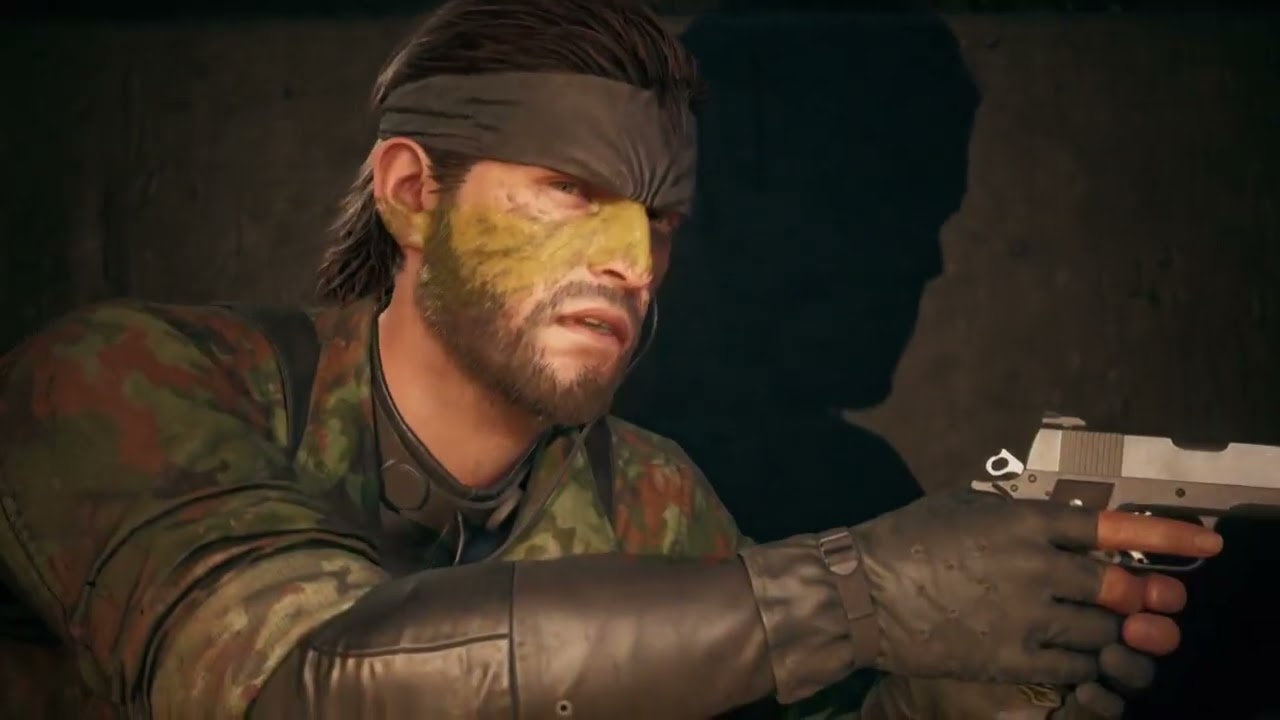 METAL GEAR SOLID delta - 2nd run - 2 -  no kills