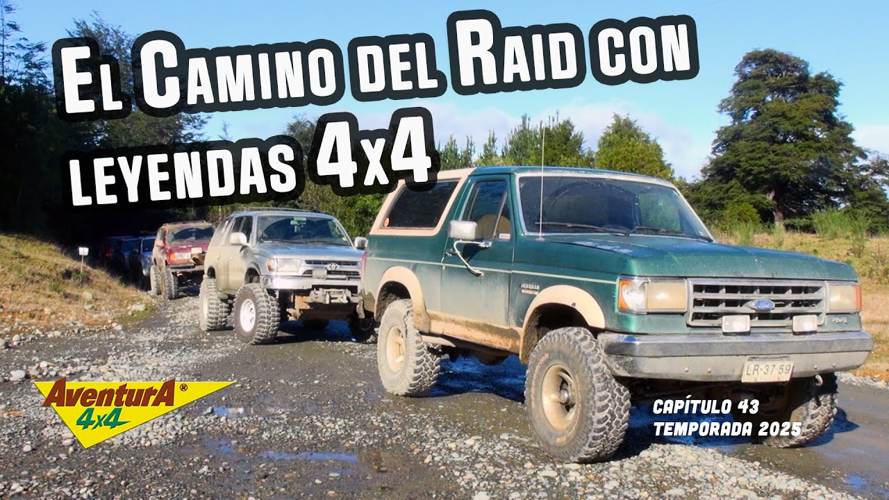 Ruta del Raid La Unión – El Camino de los Pioneros del 4x4 Aventura 4x4