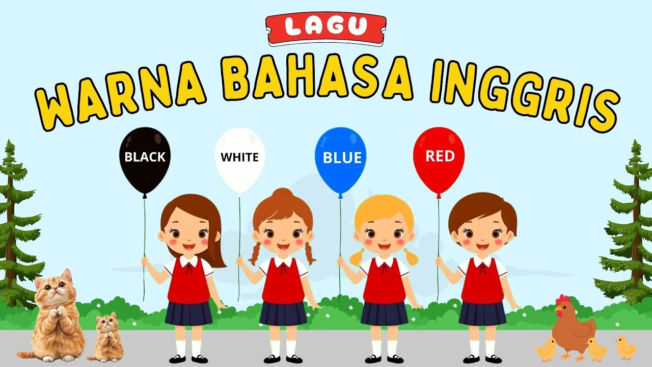Lagu Warna Bahasa Inggris