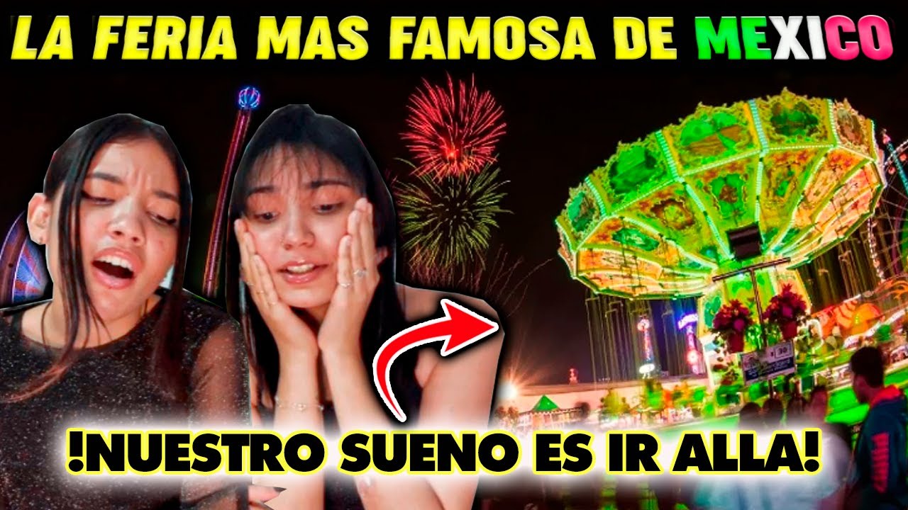 CUBANAS REACCIONAN a LA FERIA DE SAN MARCOS *UNA LOCURA TOTAL*