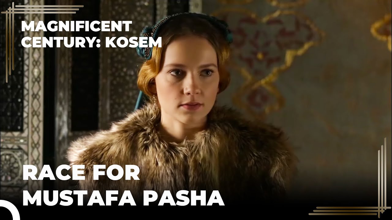 Atike Tries To Corner Ester | Magnificent Century: Kosem