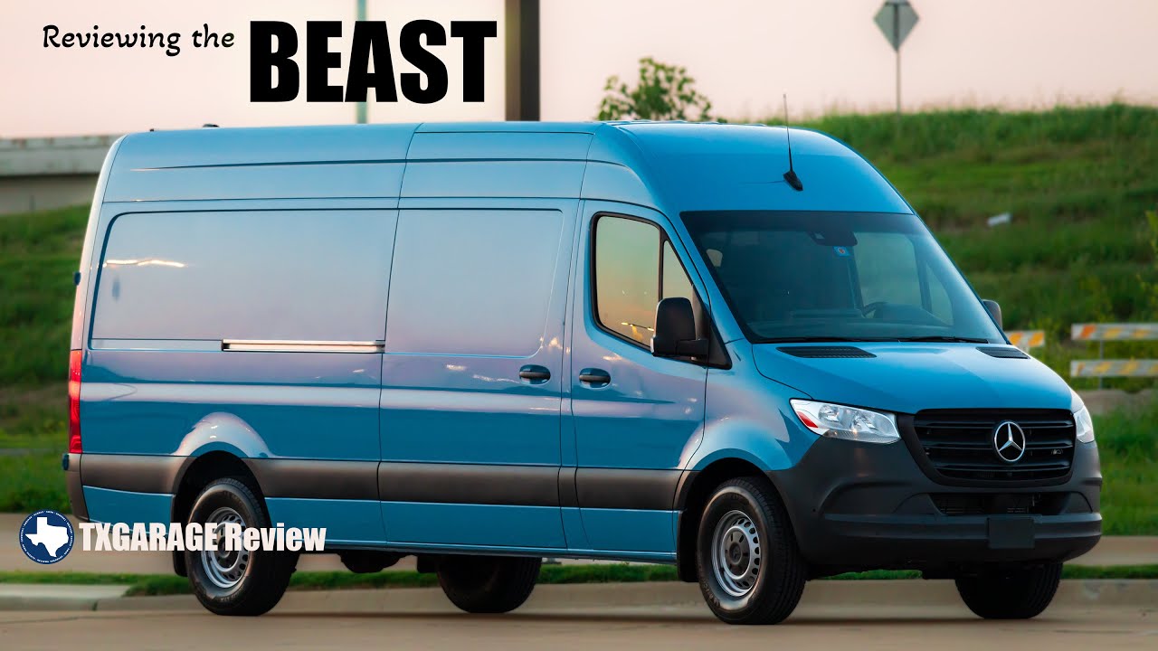 Business, Travel, Adventure – Mercedes Benz Sprinter 2500 Cargo Van 170”
