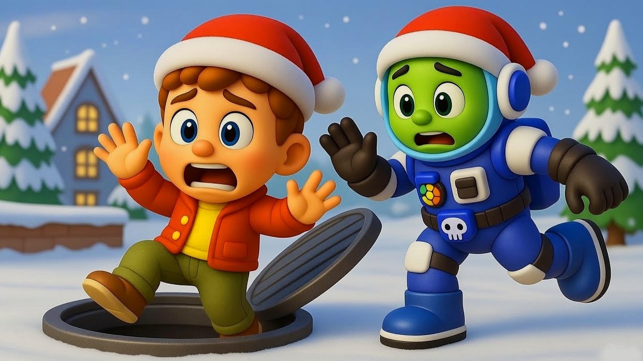 Christmas Safety Songs for Kids 🎄🚨 | Zombie Patrol Holiday Compilation