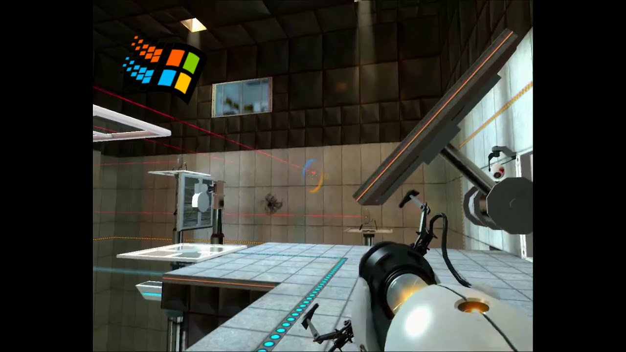 [Windows 98] Portal Playthrough