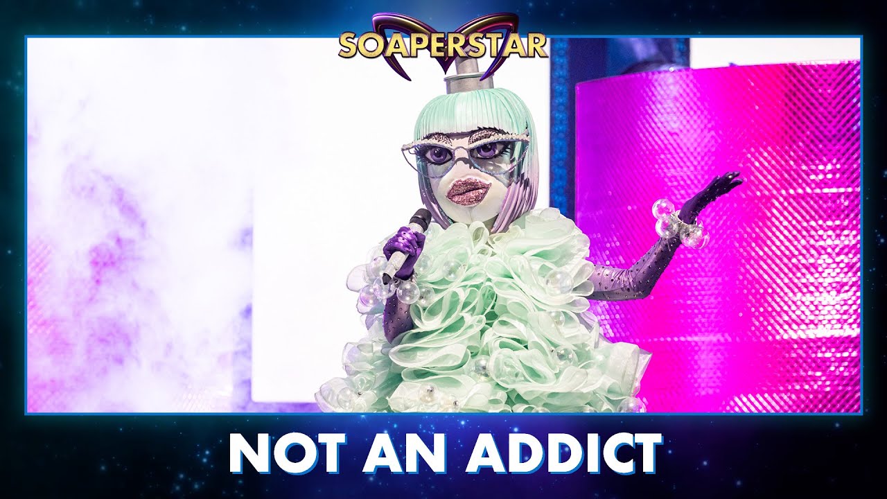 Soaperstar - ‘Not An Addict’ | The Masked Singer | seizoen 3 | VTM