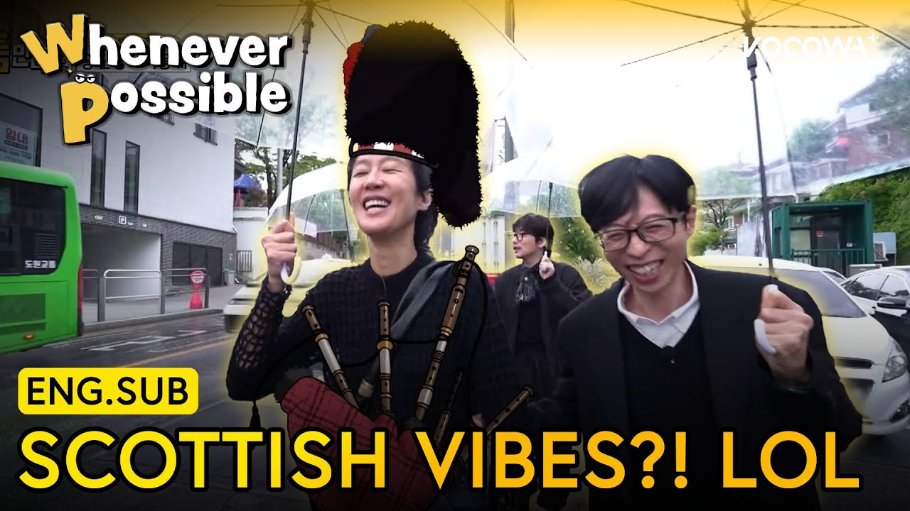 Yoo Jae-suk Can&rsquo;t Stop Laughing At Hong Jin-kyung! 😂 | Whenever Possible EP25 | KOCOWA+