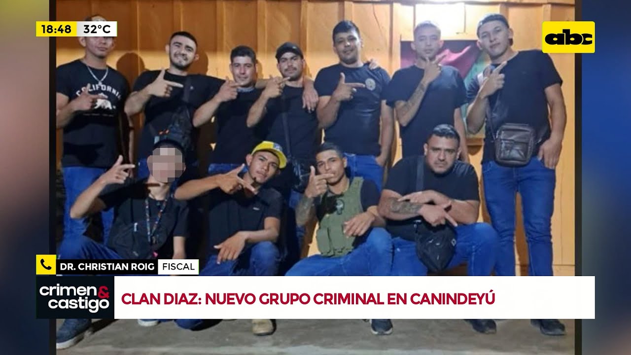 Buscan a miembros del clan Díaz: rivales de “Macho” en Canindeyú