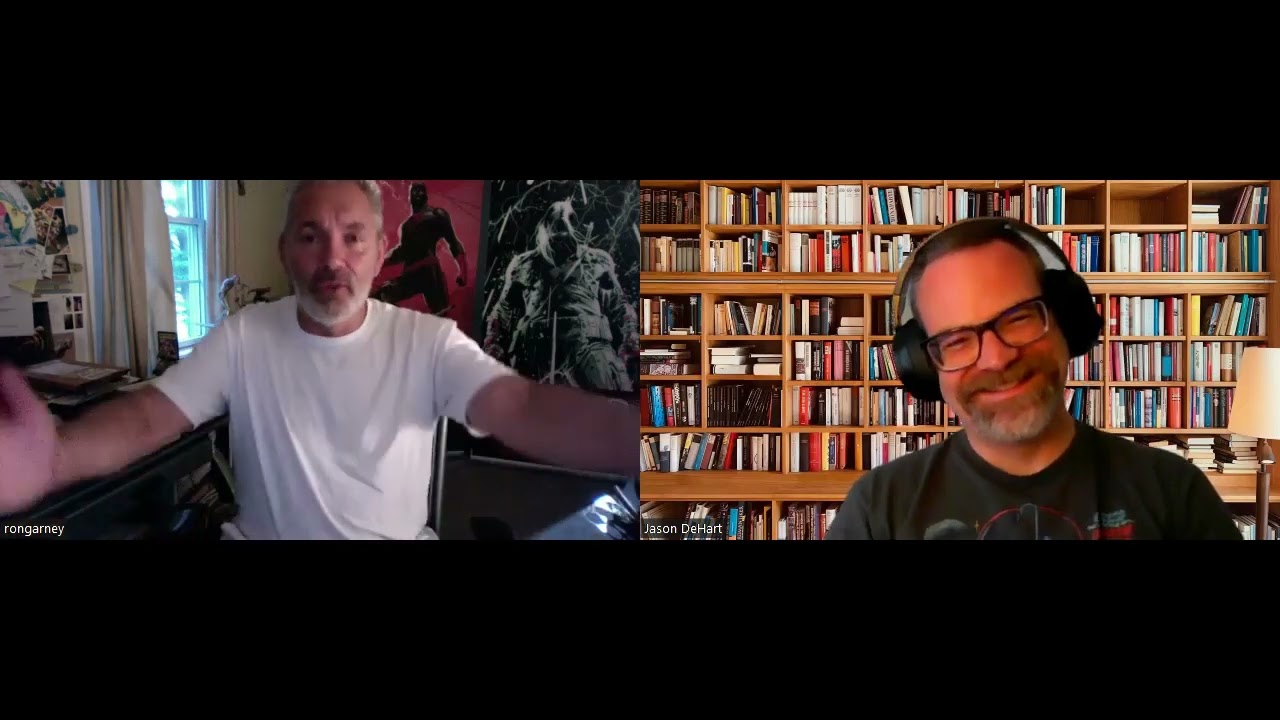 Words, Images, & Worlds with Ron Garney