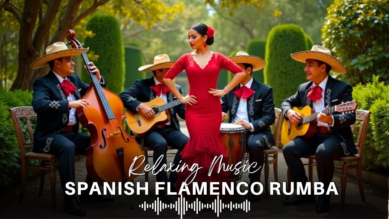 Flamenco Guitar & Oud Dance Vibes - Spanish Guitar & Arabic Oud Rumba - Top Instrumental Guitar Mix