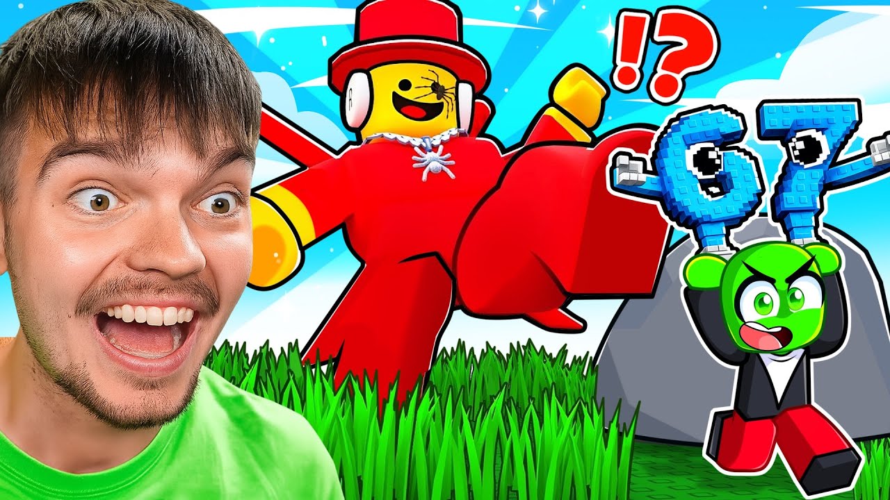 I'M TINY and I STEAL BRAINROTS on Roblox!