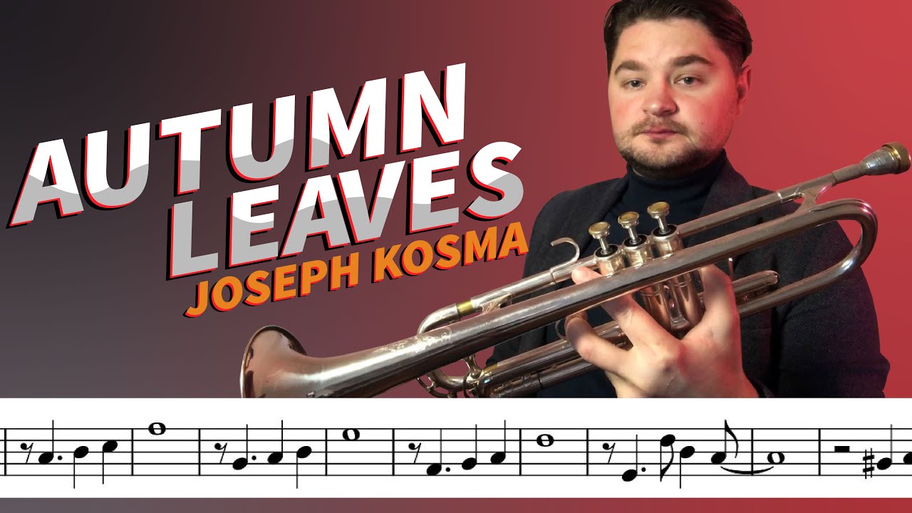Autumn Leaves - Trumpet Cover