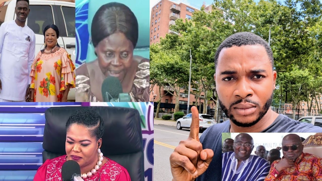 Hottest Warm Up on Ante Naa over Yaw Sarpong wife illness, everything is E-Bawumia.  Twene Jonas