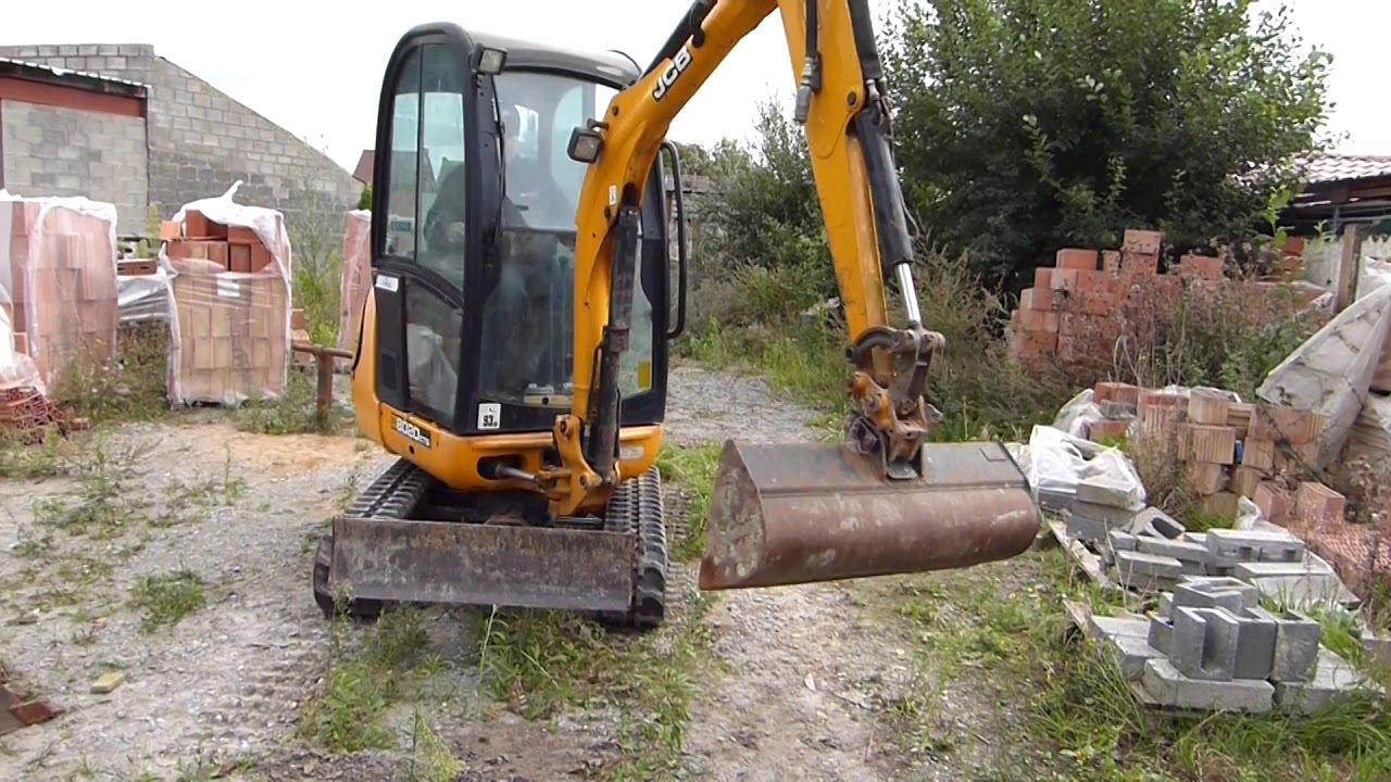 JCB 8020 CTS Mini-excavator - Mini-pelle