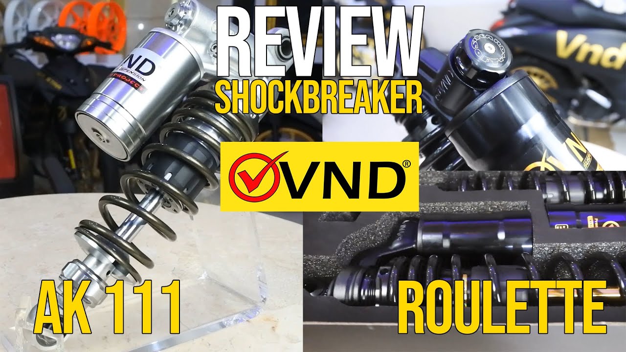 REVIEW SHOCKBREAKER TERANYAR DARI VND! SEMUA FUNGSI ADA REBOUND KOMPRESI DAN PRELOAD! #UNBOXINGVND