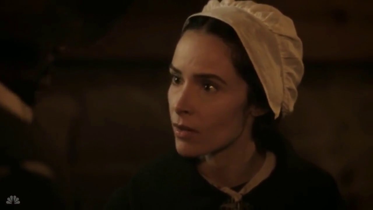 Timeless - Why they can't let Abby Franklin be hanged as a witch