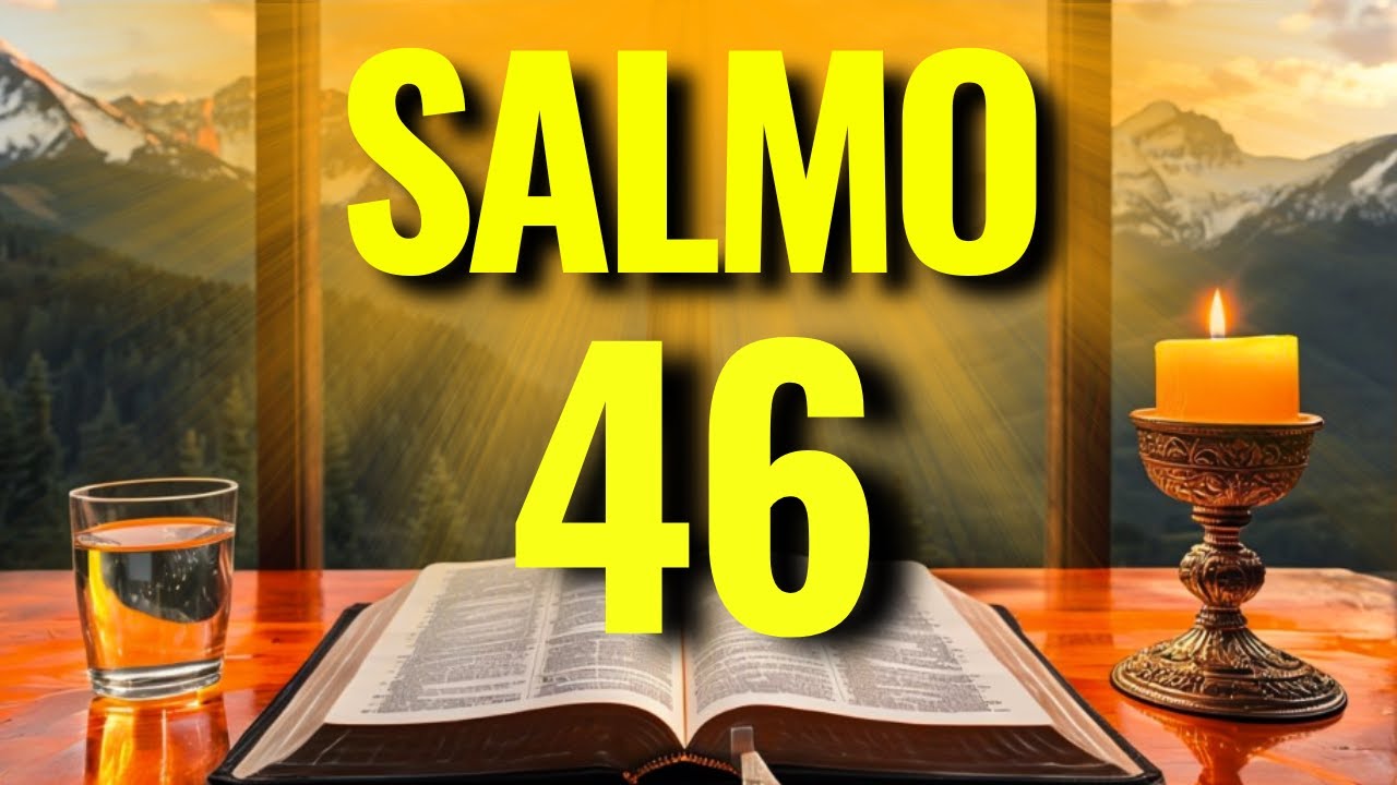 SALMO 46: MILAGRE URGENTE, QUEBRA DE MALDIÇÃO E PROTEÇÃO CONTRA TODAS AS FORÇAS DO MAL!