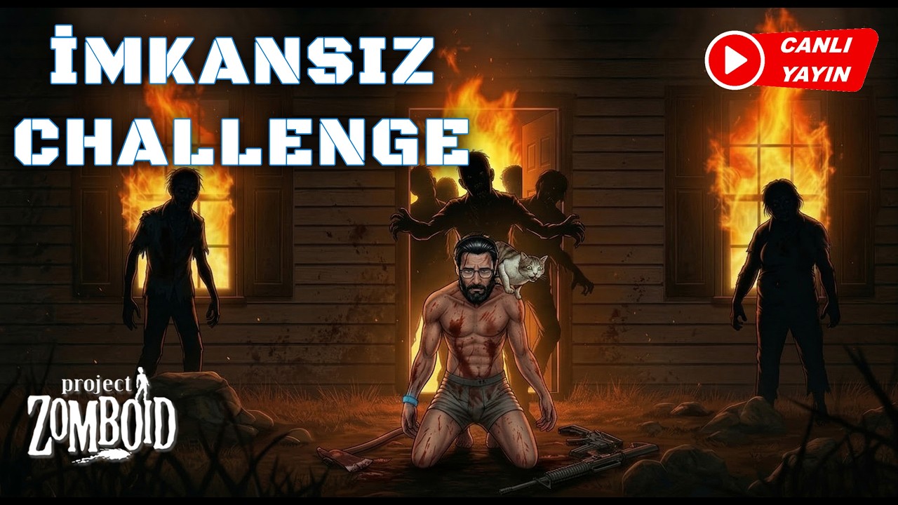 Project Zomboid Extinction Challenge: En Zor Modda Hayatta Kalma