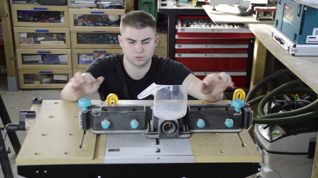 Master Cut 1500 Wolfcraft - Unboxing et pr&eacute;sentation