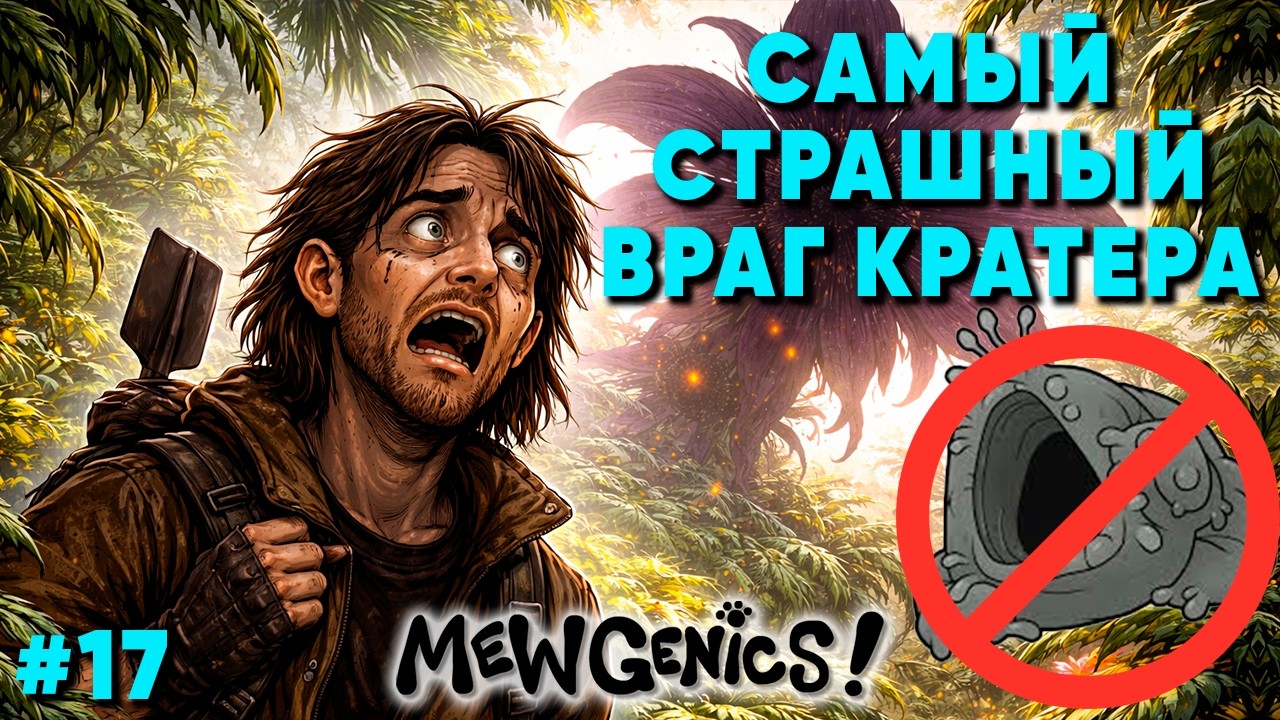 [E17] Прохождение Mewgenics | Самый страшный враг кратера