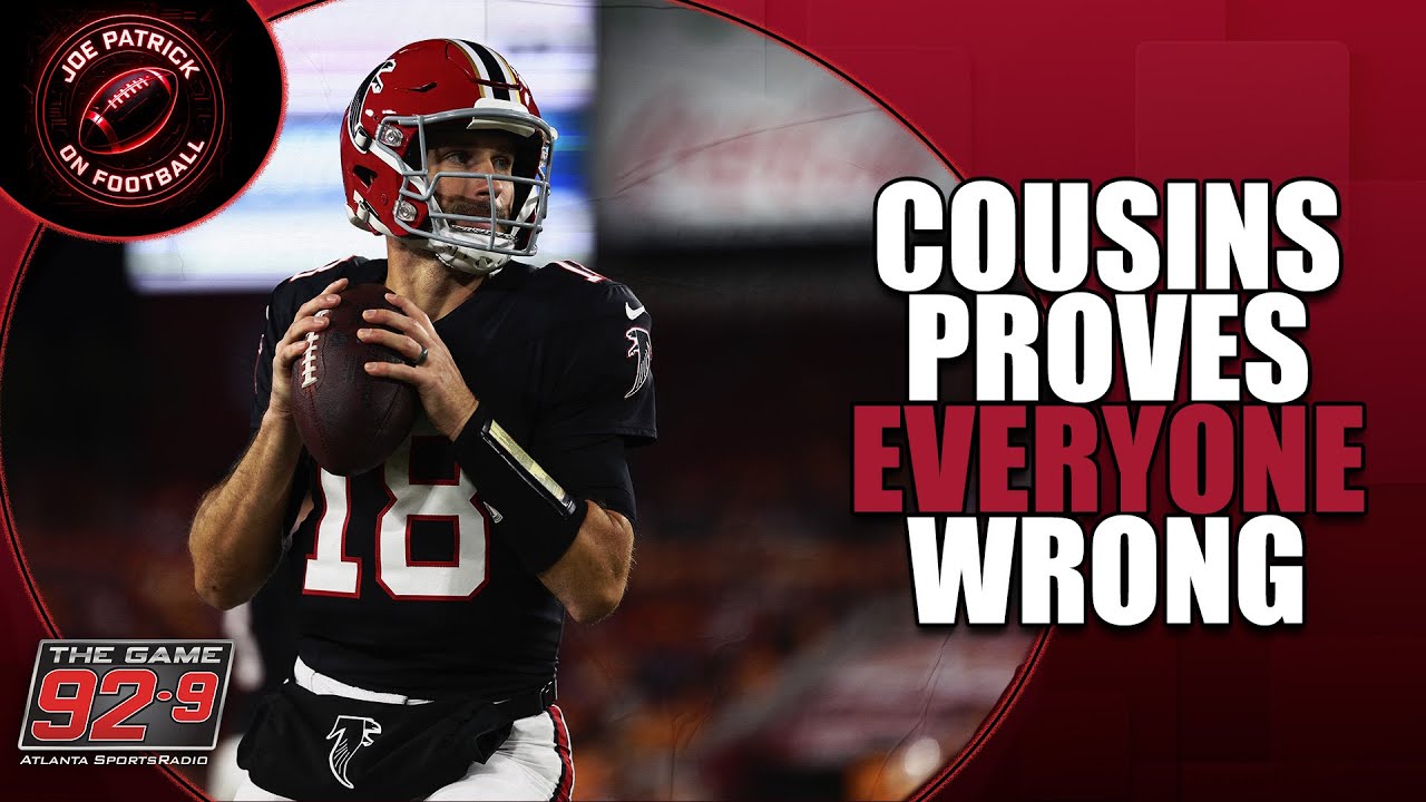 Falcons stun Bucs behind monster Kirk Cousins night