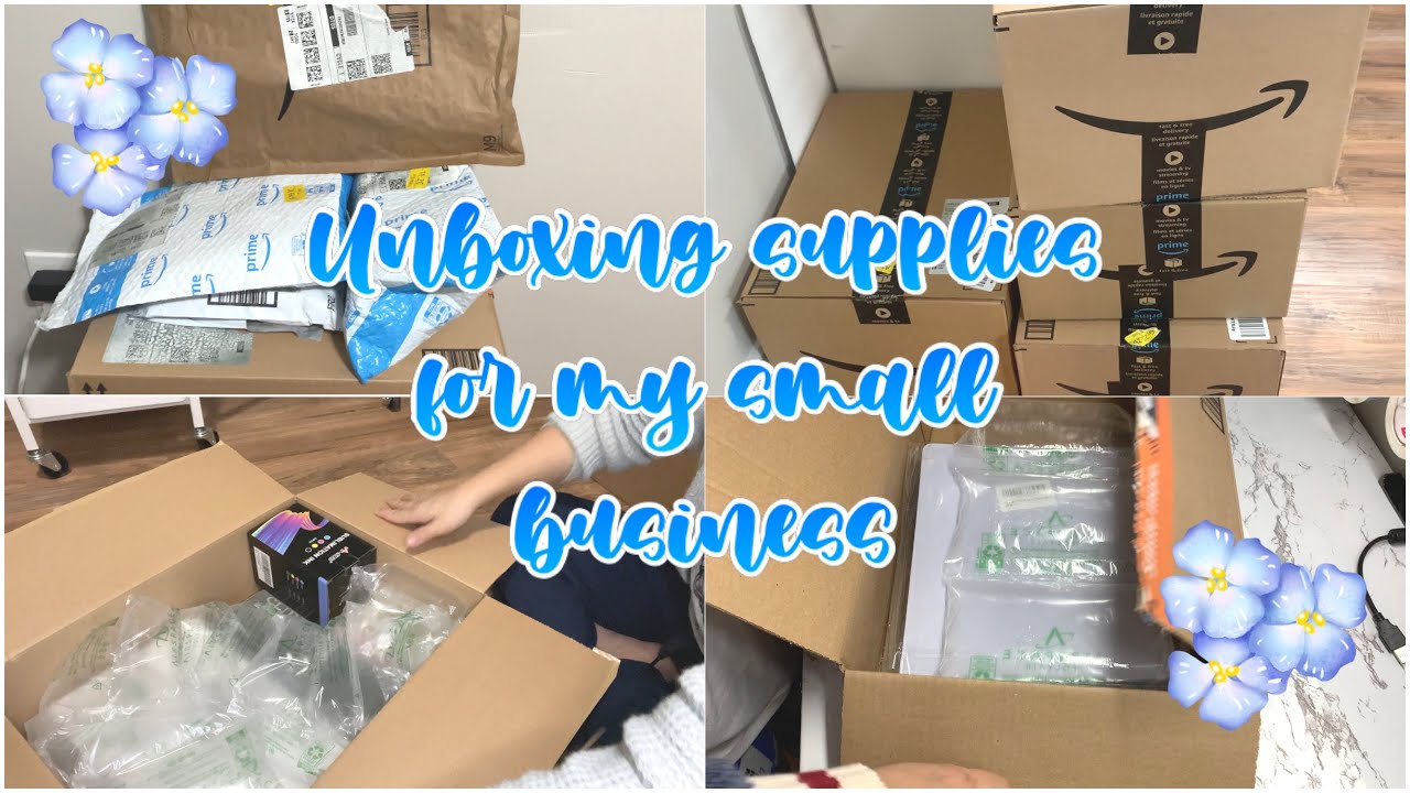 Studio Vlog #4|UNBOXING|Luisa Joy|Canada 🇨🇦