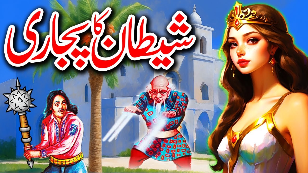 Shaitan Ka Pujari Shehzaday Ko Lay Gya | Urdu Moral Story