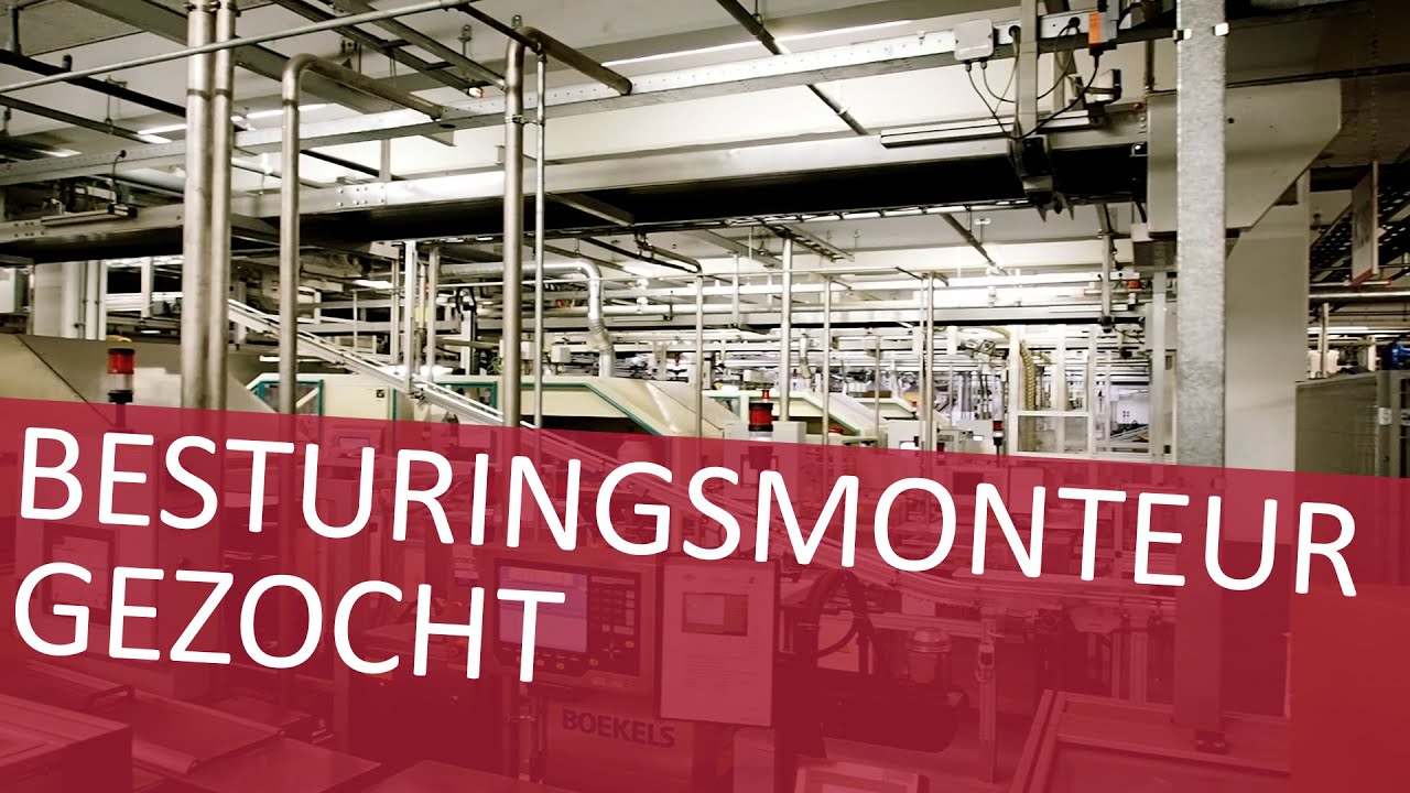 Vacature besturingsmonteur #3 - Imperial Tobacco Joure