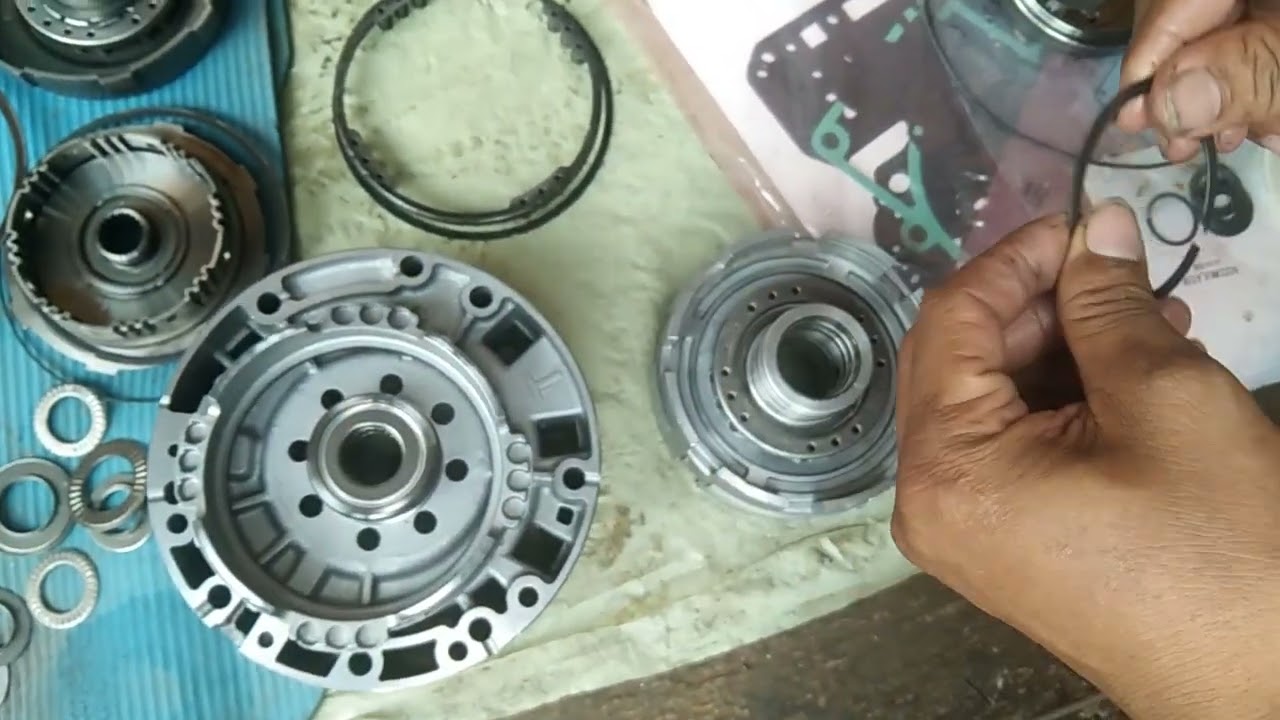 seting matic transmisi mobil kijang kapsul kijang inova panther# transmisi matic part 1