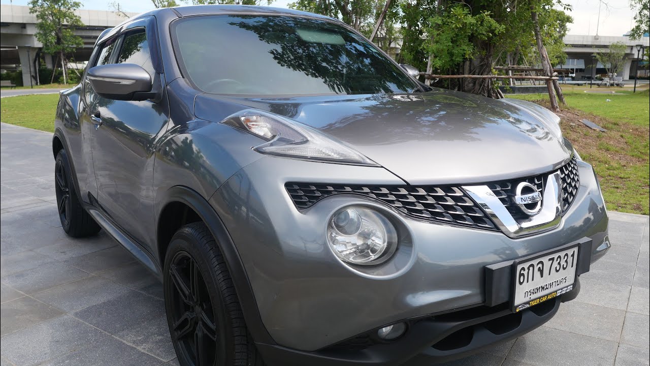 รีวิว รถ Nissan Juke 1.6 ตัวท็อป (ปี 2016) จดทะเบียน 2017 ตัว ไมเนอร์เชนจ์  SUV