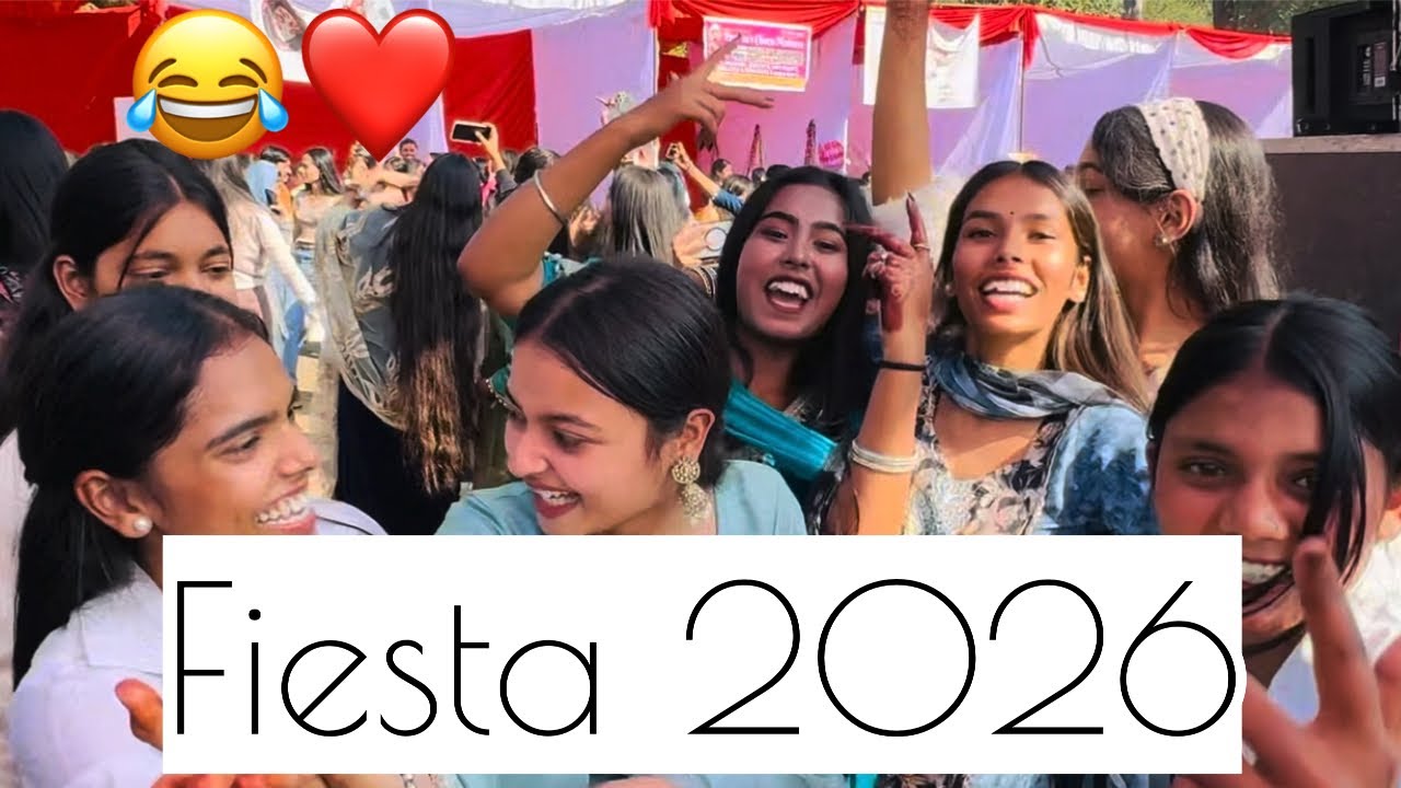 HMVian fiesta 2026 👀❤️