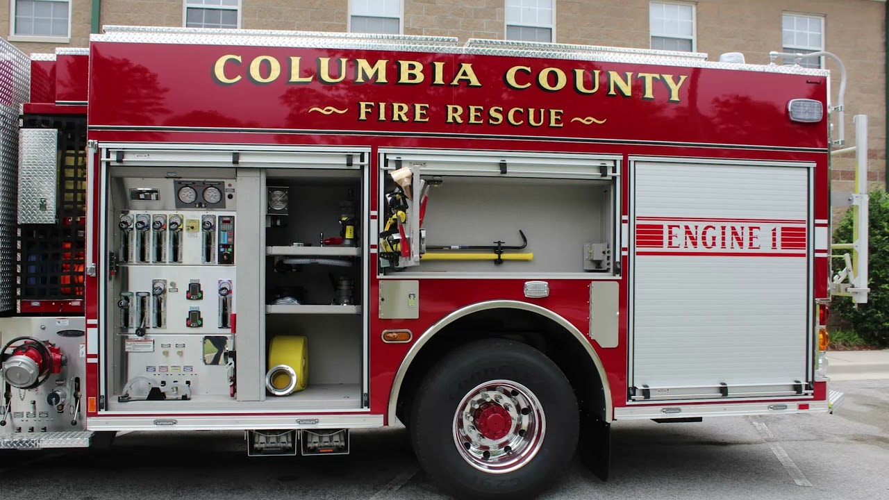 Columbia County Fire Rescue SPLOST Video